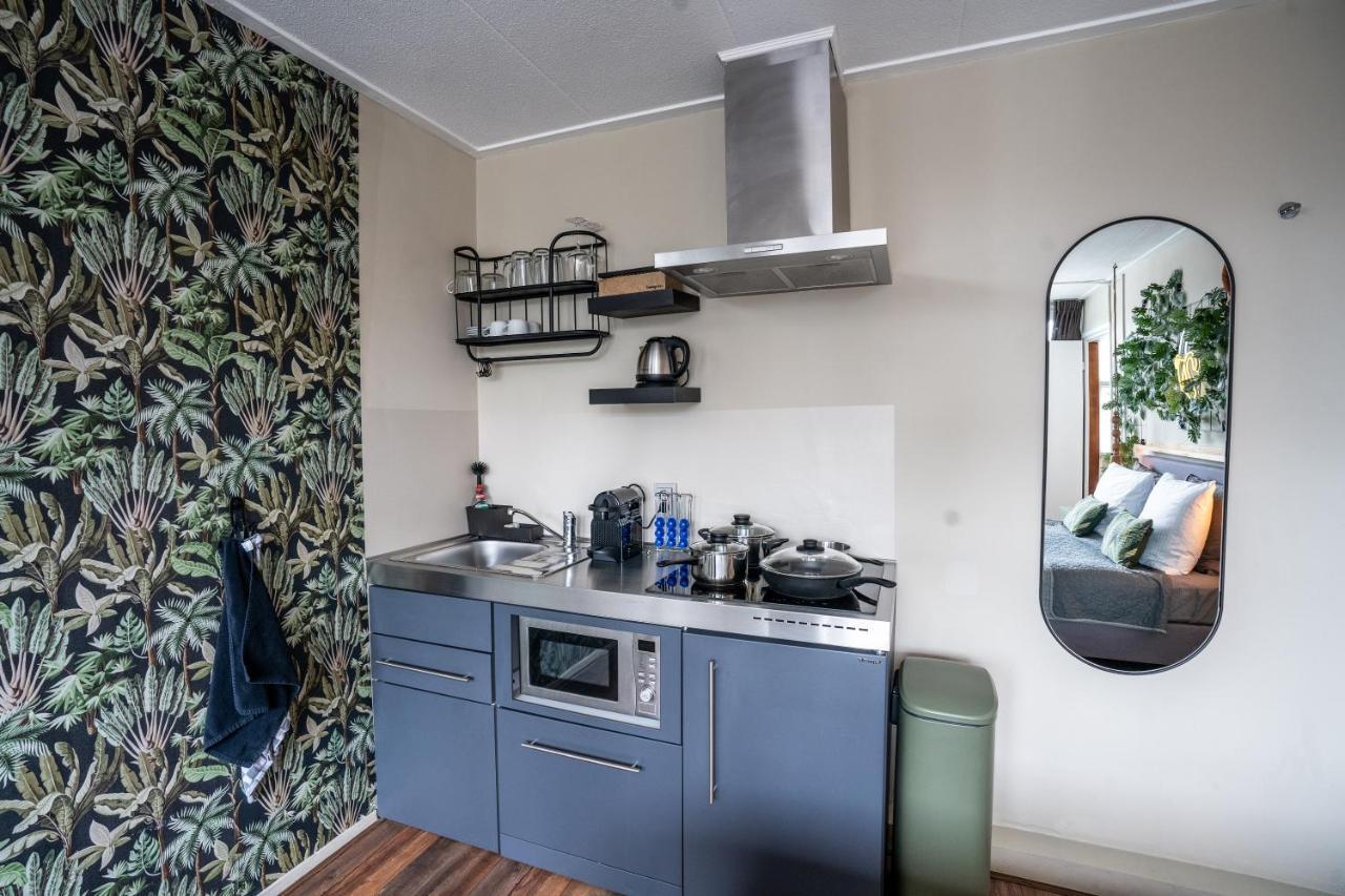 The Lion King - 6 Person Linked Apartment With Roof Terrace Groningen Zewnętrze zdjęcie