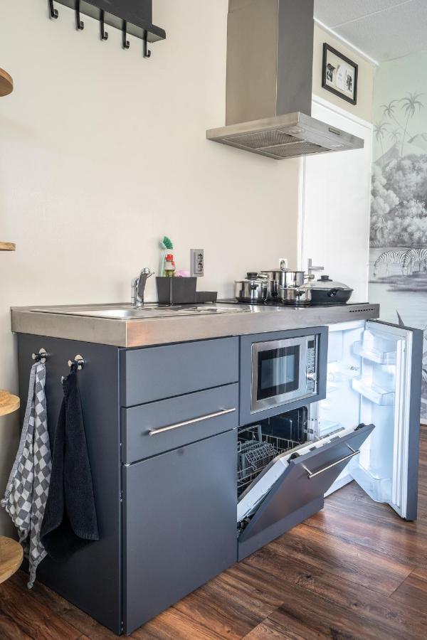 The Lion King - 6 Person Linked Apartment With Roof Terrace Groningen Zewnętrze zdjęcie