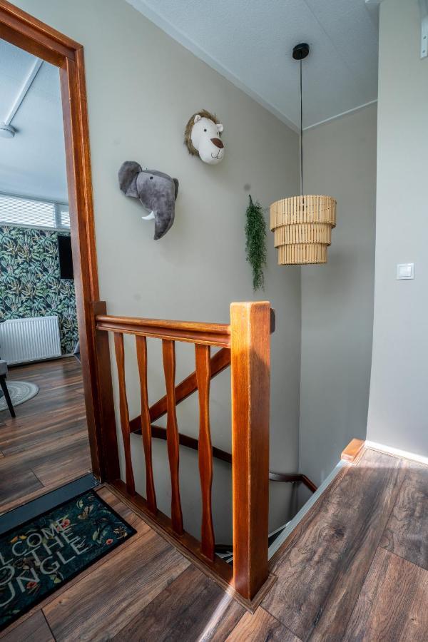 The Lion King - 6 Person Linked Apartment With Roof Terrace Groningen Zewnętrze zdjęcie
