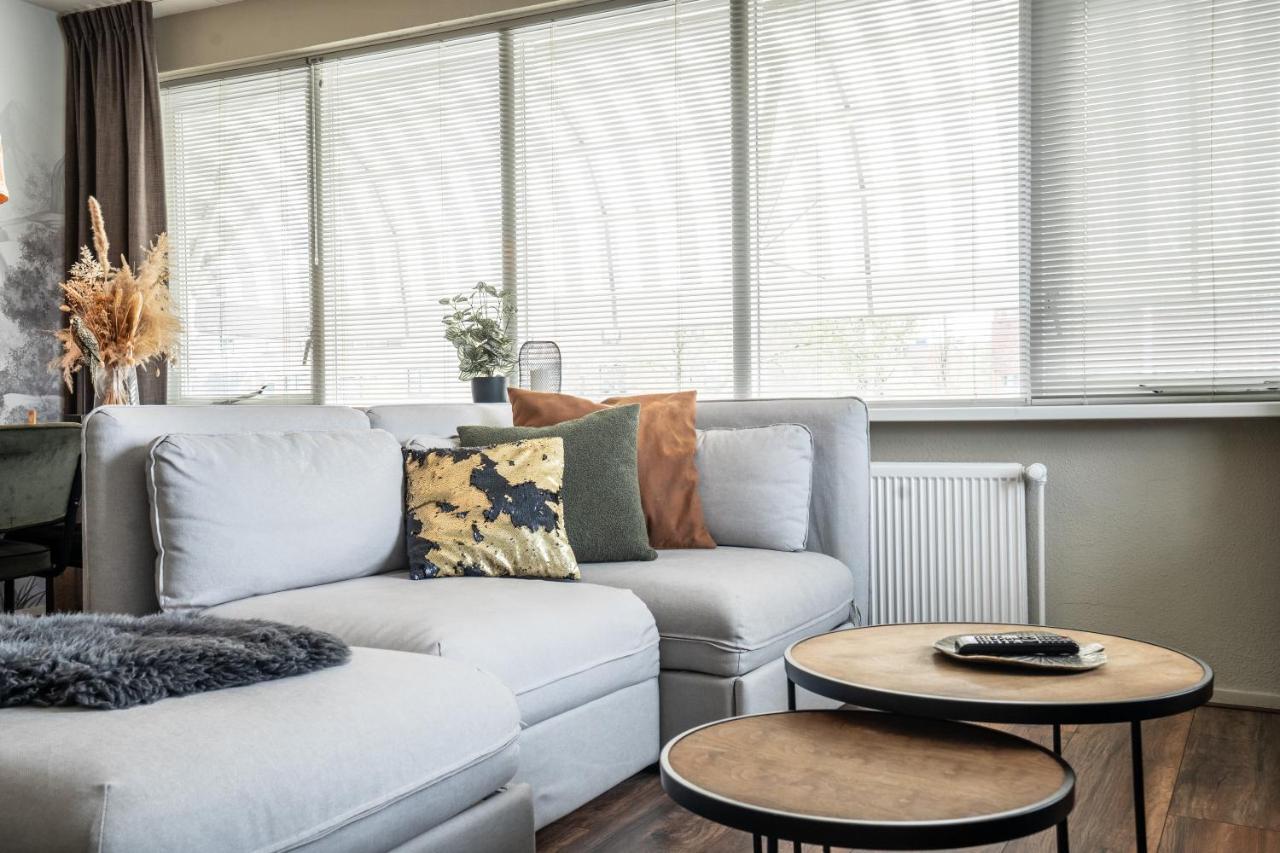 The Lion King - 6 Person Linked Apartment With Roof Terrace Groningen Zewnętrze zdjęcie