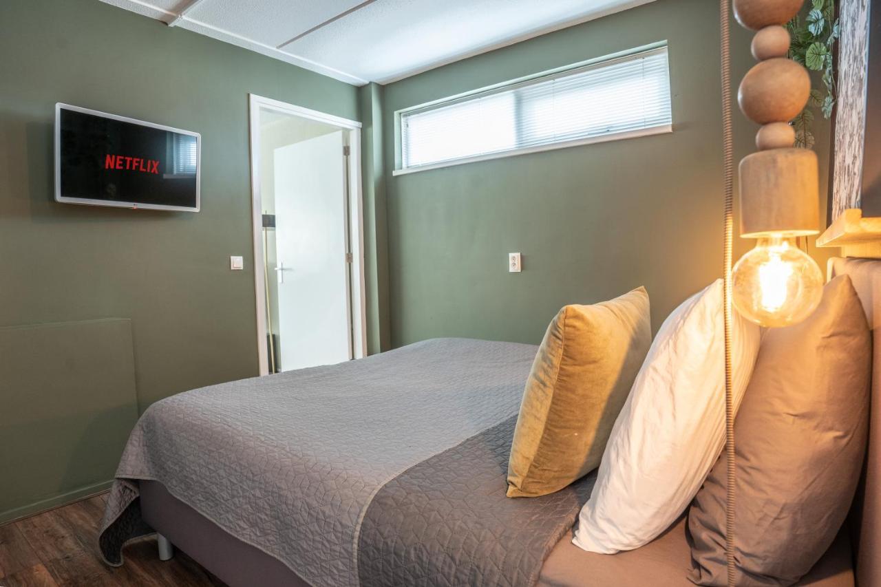The Lion King - 6 Person Linked Apartment With Roof Terrace Groningen Zewnętrze zdjęcie